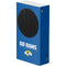 NFL Los Angeles Rams Team Motto Xbox Series S Console Skin